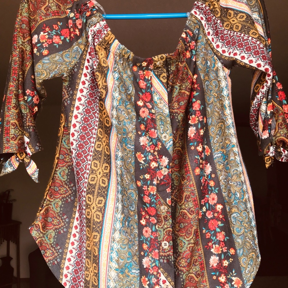Printed shirt